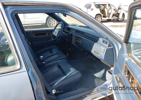 1990 Cadillac Deville from USA, damaged, VIN 1G6CD5337L4362251